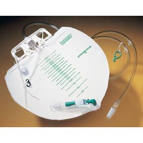 Urinary Drain Bag Bard Anti-Reflux Valve Sterile 4,000 mL Vinyl Pack of 10 in Kuwait