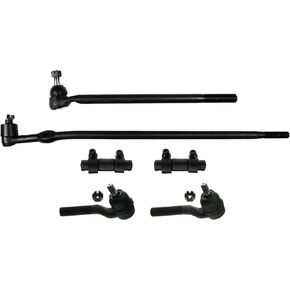 PartsW - Front Steering Linkages Tie Rod Ends Outer & Inner Kit 6 Piecese Fts 4WD MODELS Ford F-250 85 4WD Models with 22mm Threads From 1/85 Ford F-250 86-94 4WD Models with 22mm Threads in Saudi Arabia