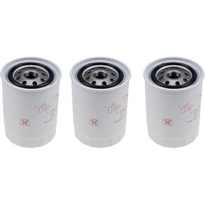 JZGRDN 3PCS FUEL FULTER 16631-43560 HH166-43560 متوافق مع KUBOTA V2203 V3307 SSV65 SSV75 SVL75 SVL90 LOADER M5700 M6800 M8200 M9000 M9960 in Kuwait