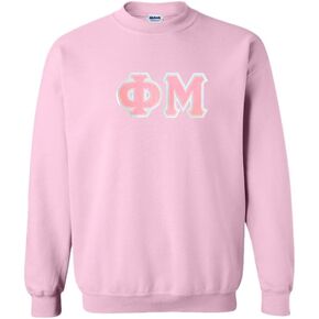 Phi Mu Crewneck in Saudi Arabia