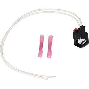 APDTY 140081 Evaporative Emissions Fuel Vapor Charcoal Canister Vent Valve Solenoid 2-Way Wire Wiring Harness Pigtail Connector Fits APDTY 119082 or ACDelco 214-2230, 22865590, 15788844, 17114055 in Kuwait