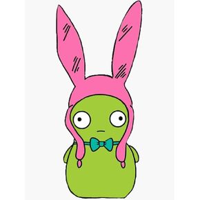 Louise Hat Kuchi Kopi - Sticker Graphic - Auto, Wall, Laptop, Cell, Truck Sticker for Windows, Cars, Trucks in Saudi Arabia