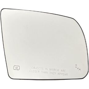 Spieg Passenger Side Mirror Glass For 2014-2020 Toyota Tundra, 2018-2020 Sequoia Heated w/Blind Spot Monitoring w/Backing Plate | Right Side View Mirror Glass Compatible with OE 87903-0C090 in Kuwait
