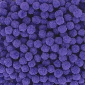 Rainflow 800 PCS Pom Poms الصغيرة للحرف اليدوية - كرات Pompoms Craft ، Pompones Para llaveros ، فنون سائبة زاهية متنوعة وصنع لوازم الهوايات ، حفلة عطلة ، ديكور عيد الميلاد ، 1/2 بوصة in Saudi Arabia