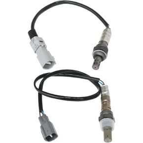 2002-2003 O2 Oxygen Sensor Upstream and Downstream Compatible for Toyota Camry Solara L4 2.4L 2002 2003, Camry L4 2.4L 2002, Camry L4 2.4L Exc. Calif 2003, Replaces 234-9010 234-4149(2Pcs) in Kuwait