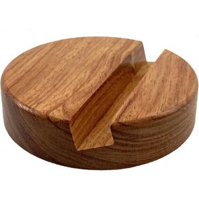 حامل الهاتف الخشبي الزان ، فتحة واحدة ، 2 × 8 × 8 بوصات in Kuwait