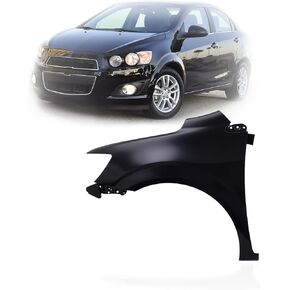 Perfit Liner Front Left Driver Side Fender Assembly W/O Side Marker Lamp Hole Fits 2012-2018 CHEVY Sonic GM1240374 95483685 in Saudi Arabia