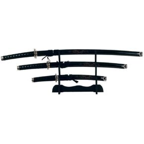 Lavish Home 3-Piece Samurai Sword Set in Kuwait
