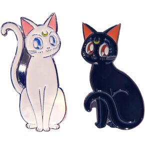 Great Eastern Entertainment Sailor Moon R- Luna & Artemis Monamel Pins in Saudi Arabia