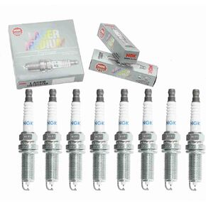 8 pc NGK Laser Iridium Spark Plugs compatible with Infiniti QX56 5.6L V8 2011-2013 in Saudi Arabia