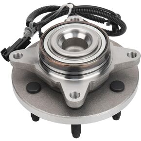 IRONTEK Front Wheel Bearing and Hub Assembly 515143 Fit for Ford (2011-2014 Expedition/ 2011-2014 for F-150), for Lincoln 2011-2014 Navigator 6 Lugs 1PCS in Kuwait