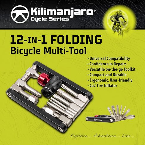 Kilimanjaro Cycle Series 36 Piece 1/4-Inch Drive Ball Head Bit Set, Storage Case, Compact - 910539ECE in Kuwait