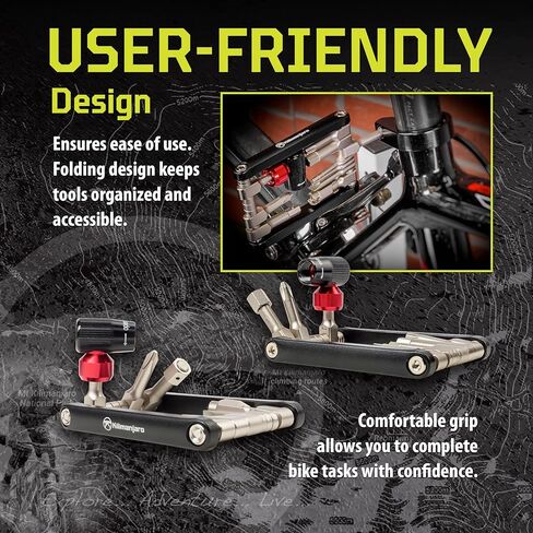 Kilimanjaro Cycle Series 36 Piece 1/4-Inch Drive Ball Head Bit Set, Storage Case, Compact - 910539ECE in Kuwait