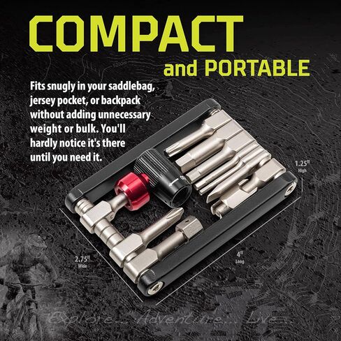 Kilimanjaro Cycle Series 36 Piece 1/4-Inch Drive Ball Head Bit Set, Storage Case, Compact - 910539ECE in Kuwait