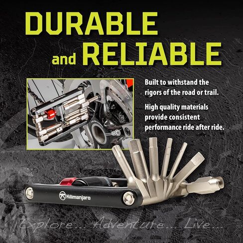 Kilimanjaro Cycle Series 36 Piece 1/4-Inch Drive Ball Head Bit Set, Storage Case, Compact - 910539ECE in Kuwait