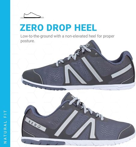Xero Shoes Women's HFS Original Barefoot Running Shoes, Porcelain Blue, 11 in Saudi Arabia