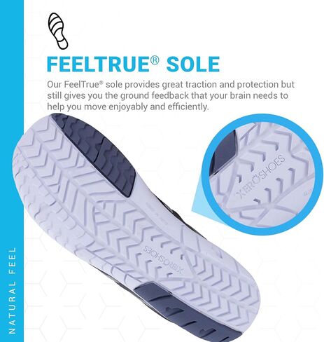Xero Shoes Women's HFS Original Barefoot Running Shoes, Porcelain Blue, 11 in Saudi Arabia
