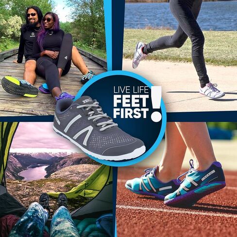 Xero Shoes Women's HFS Original Barefoot Running Shoes, Porcelain Blue, 11 in Saudi Arabia