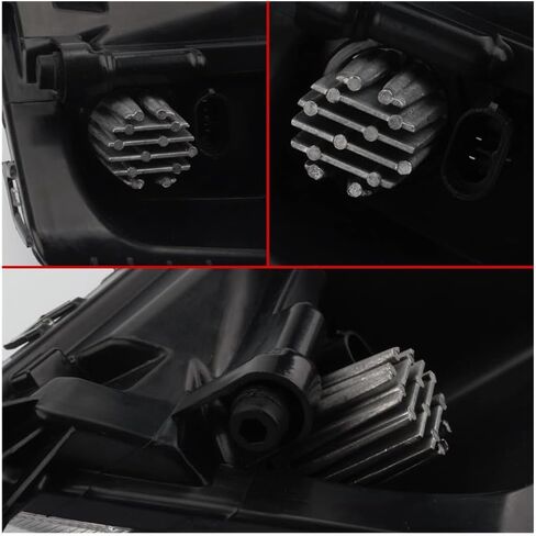 For Ford Edge 2019 20 21 22 23 2024 Fog Light Assembly Passenger Side | Front | CAPA Certified | LED | Replacement For FO2593253 | KT4Z15200B, KT4Z15200A in Saudi Arabia