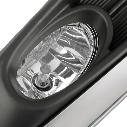 مصابيح الضباب Hecasa متوافقة مع 2017-2019 Honda CR-V CRV LAMPS FOG LAMPS Halogen بديل 33901-SLE-305 33951-SLE-305 LH & RH CLAY CLESS in Saudi Arabia