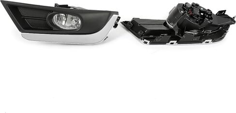 مصابيح الضباب Hecasa متوافقة مع 2017-2019 Honda CR-V CRV LAMPS FOG LAMPS Halogen بديل 33901-SLE-305 33951-SLE-305 LH & RH CLAY CLESS in Saudi Arabia