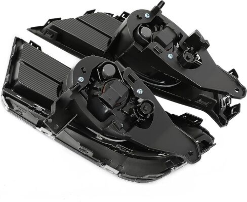 مصابيح الضباب Hecasa متوافقة مع 2017-2019 Honda CR-V CRV LAMPS FOG LAMPS Halogen بديل 33901-SLE-305 33951-SLE-305 LH & RH CLAY CLESS in Saudi Arabia