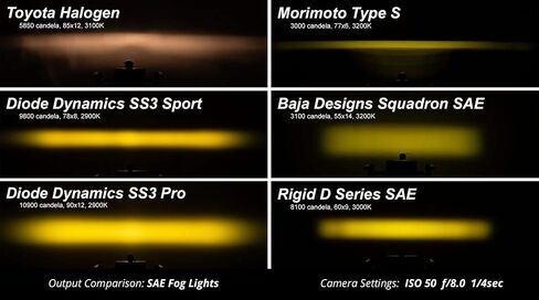 Diode Dynamics DD6191 PODS Light for Toyota 4Runner in Saudi Arabia