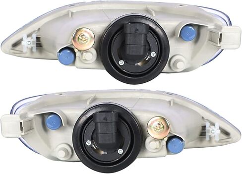 Wflnhb Fog Lights Assembly استبدال Corolla 2005-2008 Camry 2002-2004 Solara 2002-2003 مع مصابيح الضباب القيادة in Saudi Arabia