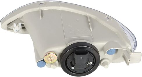 Wflnhb Fog Lights Assembly استبدال Corolla 2005-2008 Camry 2002-2004 Solara 2002-2003 مع مصابيح الضباب القيادة in Saudi Arabia