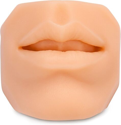 Soft Silicone Left Ear for Practicing Suture, Silicone Flexible Model for Education Display, Rubber Ear for Teaching Instructions in Kuwait