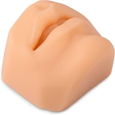 Soft Silicone Left Ear for Practicing Suture, Silicone Flexible Model for Education Display, Rubber Ear for Teaching Instructions in Kuwait