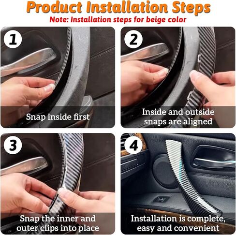 6pcs/مجموعة داخلية داخلية داخل الباب سحب مقبض مقبض لزجة ل BMW 3 سلسلة E90/E91/E92/E93 320 325 328 335 330 M3 (2004-2011) جانب الراكب الأيسر واليمين (أسود) in Saudi Arabia