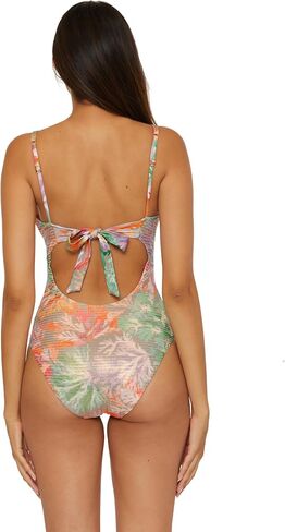 BECCA Women's Coral Reef One Piece Swimsuit, Adjustable, Bathing Suits in Saudi Arabia