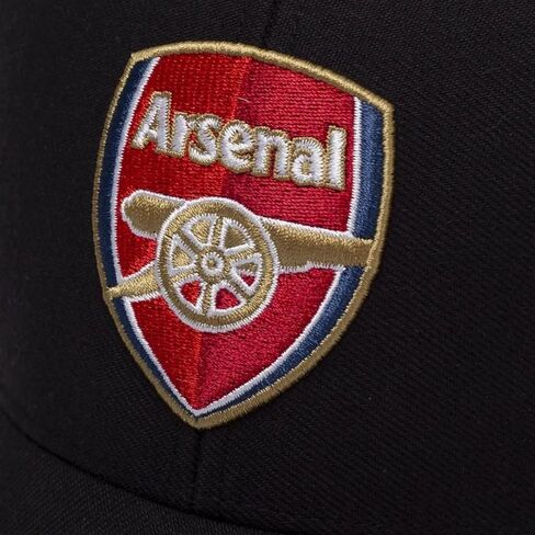 47 Brand Arsenal FC MVP Cap EPL-MVP30WBV-BK, Mens, Cap, Black/Black, in Saudi Arabia