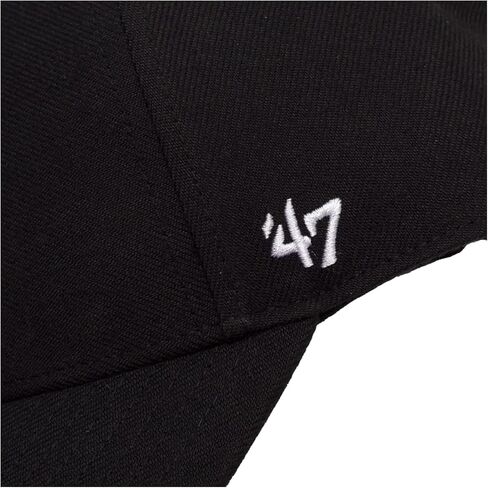 47 Brand Arsenal FC MVP Cap EPL-MVP30WBV-BK, Mens, Cap, Black/Black, in Saudi Arabia