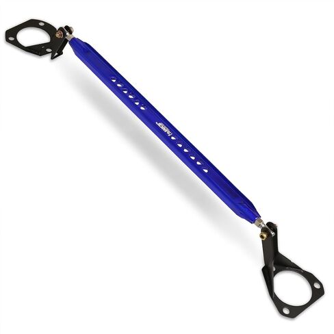AJP Distributors JDM Sport Suspension Front Upper Billet Aluminum Strut Tower Bar Tie Brace Stabilizer Rod Support Arm Blue Compatible/Replacement For Prelude 1992 1993 1994 1995 1996 92 93 94 95 96 in Saudi Arabia