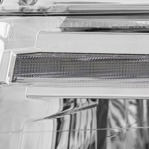 AKKON - Fits 2007-2014 Ford Expedition LED Bar [C-Tube] Parking Lamp Black Headlights Pair Driver + Passenger in Saudi Arabia
