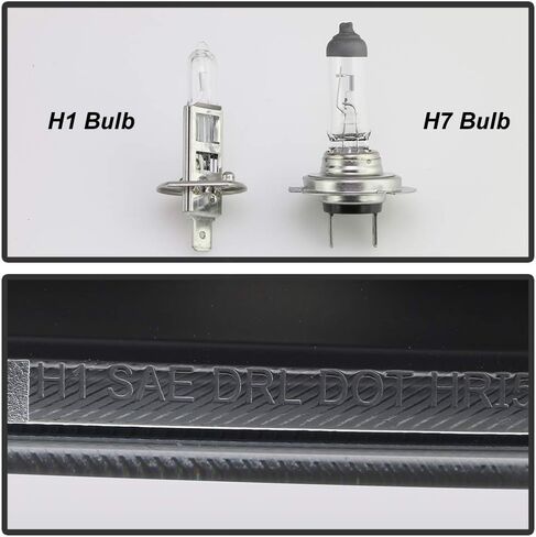 Acanii - لـ [الطبعة السوداء] 2007-2014 Chevy Suburban Tahoe Avalanche LED DRL Projector المصابيح الأمامية الأيمن اليسار+اليمين in Saudi Arabia