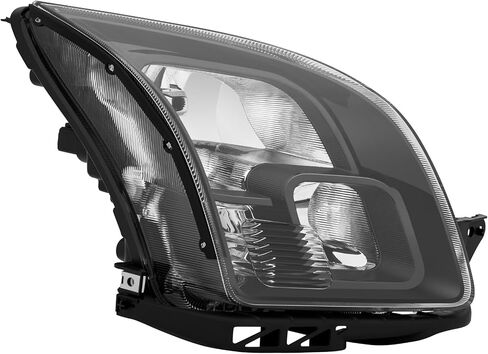 Black 2PCS المصابيح الأمامية مجموعة ASSEMBLY DOT المعتمدة لعام 2006 2007 2008 2009 in Kuwait