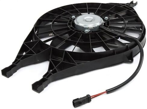 Auxiliary Radiator Fan Assembly - Compatible with 2000-2003 Dodge Durango V8 in Saudi Arabia