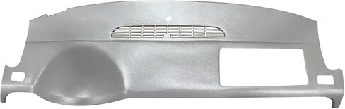 غطاء غطاء لوحة Lostar Dash متوافق مع 2007-2014 GMC Sierra Yukon Silverado Suburban Tahoe (Gray) in Saudi Arabia
