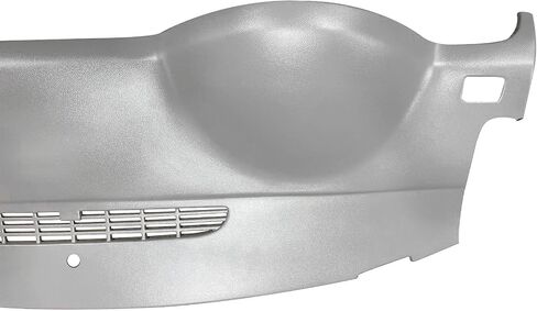 غطاء غطاء لوحة Lostar Dash متوافق مع 2007-2014 GMC Sierra Yukon Silverado Suburban Tahoe (Gray) in Saudi Arabia