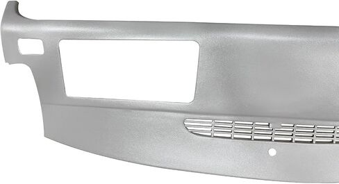 غطاء غطاء لوحة Lostar Dash متوافق مع 2007-2014 GMC Sierra Yukon Silverado Suburban Tahoe (Gray) in Saudi Arabia