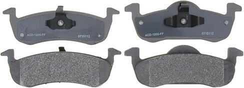 ACDelco Silver 14D1279M Semi-Metallic Rear Disc Brake Pad Set in Saudi Arabia