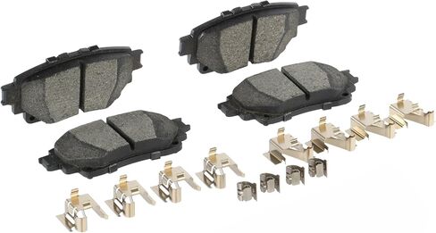 BOSCH BC2305 QuietCast Premium Ceramic Disc Brake Pad Set - Compatible with Select Lexus IS, NX, RC, RX, RZ, TX; Subaru Solterra; Toyota bZ4X, Corolla, Crown, Highlander, RAV4 Prime, Sienna; REAR in Saudi Arabia