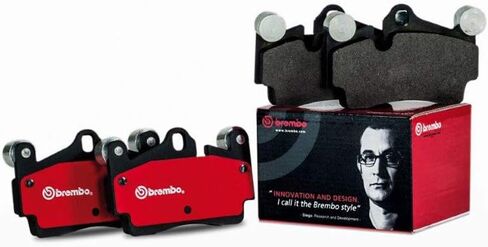 Brembo P24166N Premium Ceramic Front Disc Brake Pad Set LINCOLN/FORD OE# AL3Z2001A in Saudi Arabia