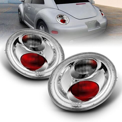 Amerilite Clear Black Altezza Lealights for 1998-2005 Volkswagen Beetle - Side Prastenger and Driver Side in Saudi Arabia