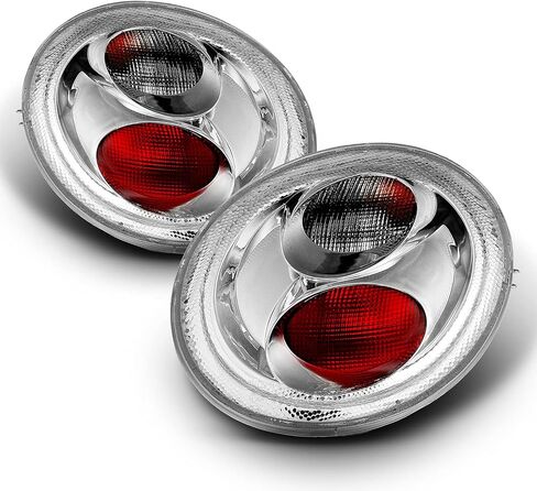 Amerilite Clear Black Altezza Lealights for 1998-2005 Volkswagen Beetle - Side Prastenger and Driver Side in Saudi Arabia