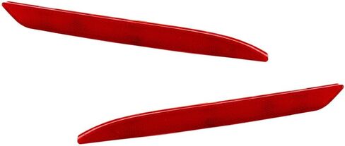 For Mercedes-Benz S550 2014 2015 2016 2017 Bumper Reflector Driver Side | Rear | CAPA Certified | Red Lens | With AMG Body Styling | Replacement For MB1184104, MB1184104C | 2228200774 in Saudi Arabia