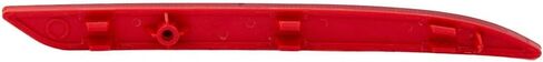 For Mercedes-Benz S550 2014 2015 2016 2017 Bumper Reflector Driver Side | Rear | CAPA Certified | Red Lens | With AMG Body Styling | Replacement For MB1184104, MB1184104C | 2228200774 in Saudi Arabia